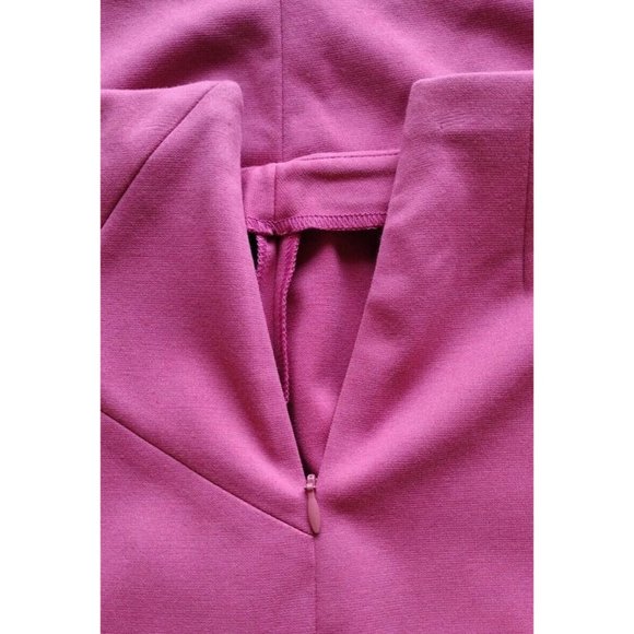 The Limited Skirt Womens 2 Knit Slit Side Zip Pink Stretch - Picture 8 of 12